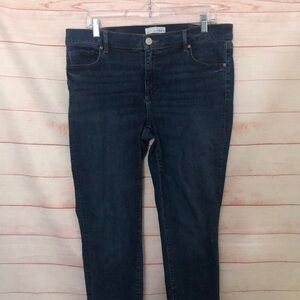 Ann Taylor Loft Skinny Crop Jeans  32/14